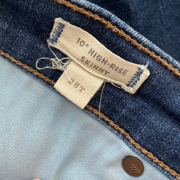 Madewell Skinny Jeans Tall - Picture 5 of 6